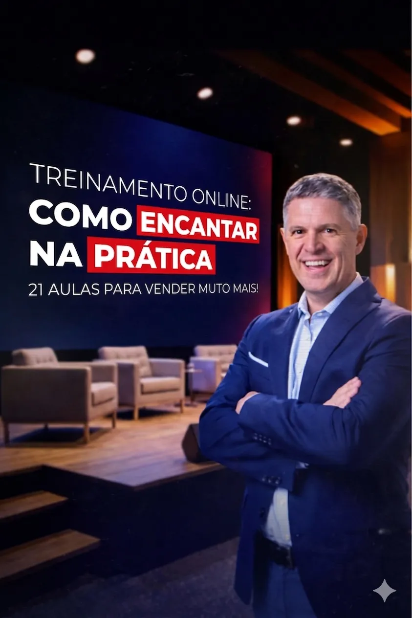 Curso online Como Encantar na Prática, com Erik Penna