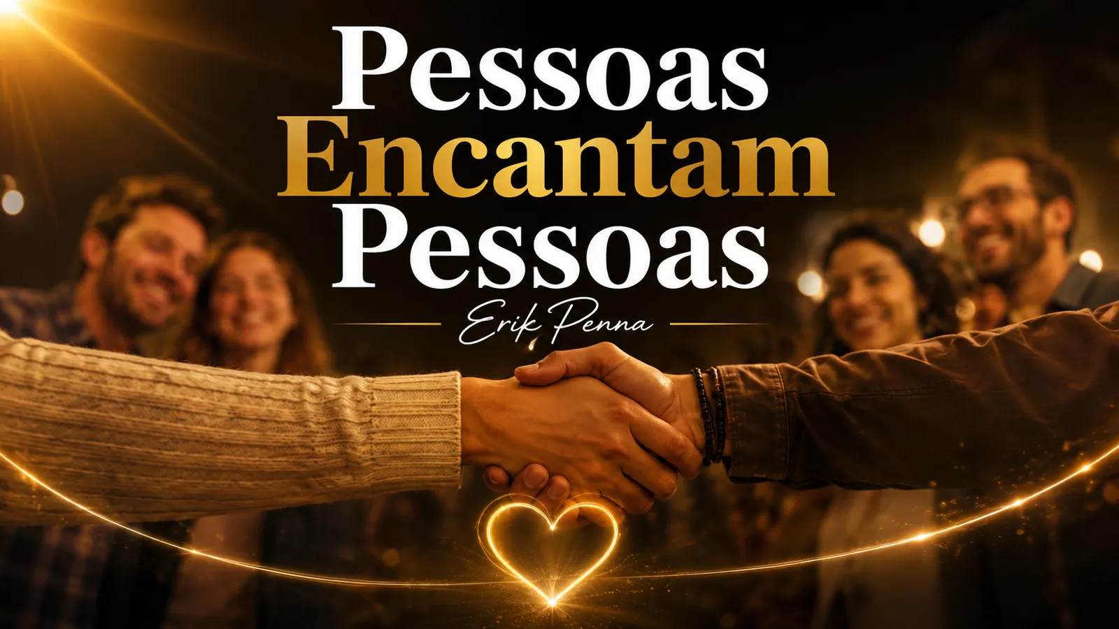 Pessoas encantam pessoas — arte da palestra de Erik Penna