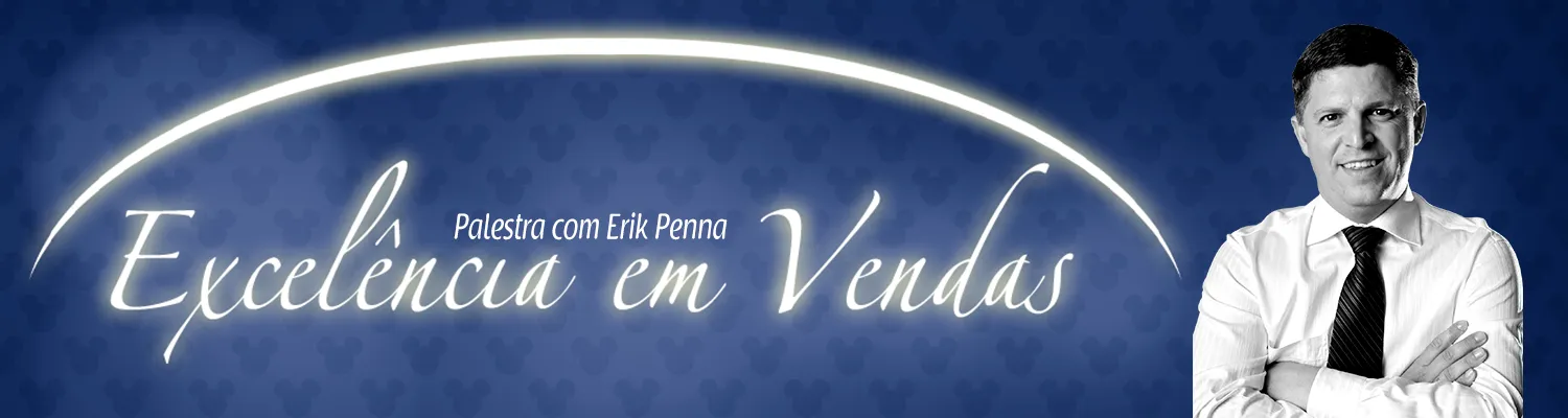 Banner Show de Vendas e Motivação — Excelência em Vendas com Erik Penna