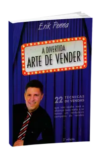 Capa do livro A Divertida Arte de Vender, de Erik Penna